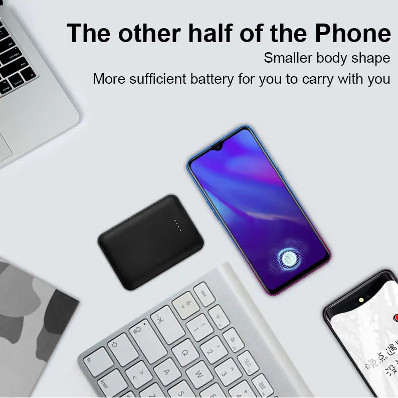 Power Bank 20000mAh USB para Chaleco, Chaqueta y Ropa Calefactada