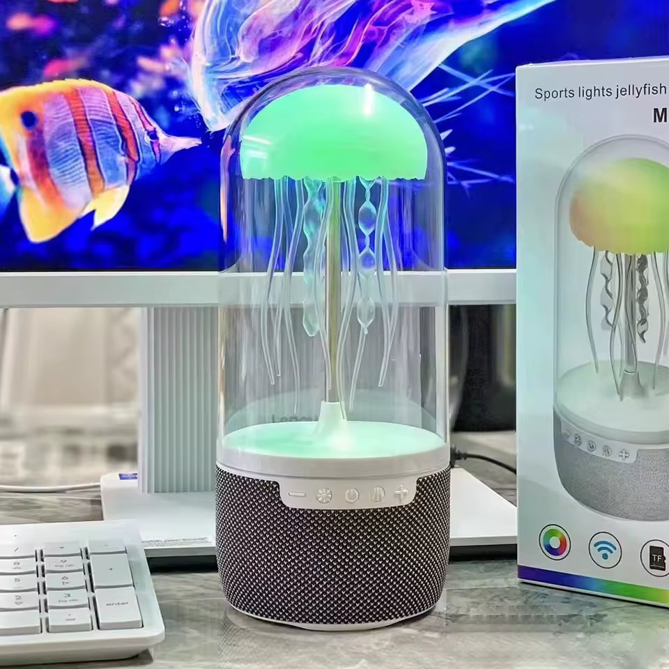 Altavoz Bluetooth Mecánico Medusa