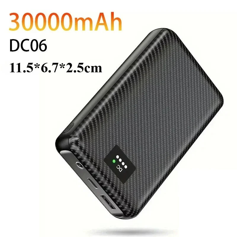 External Battery 30000mAh DC for Heated Vests and Jackets