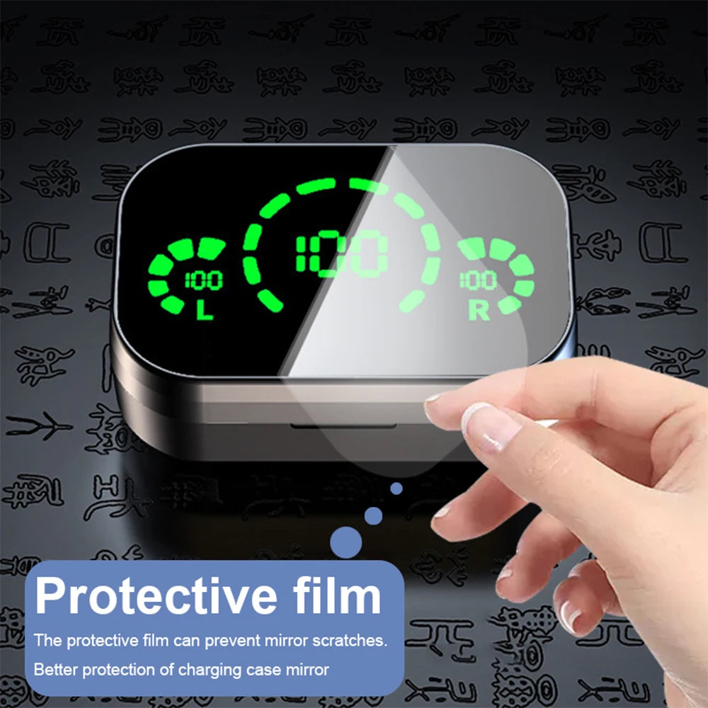 Bluetooth 5.3 TWS Earbuds | HiFi Stereo with Microphone and Voice Control