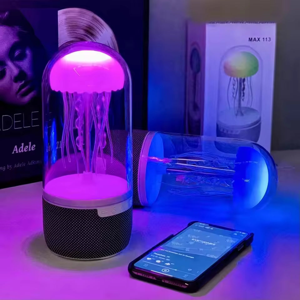 Altavoz Bluetooth Mecánico Medusa