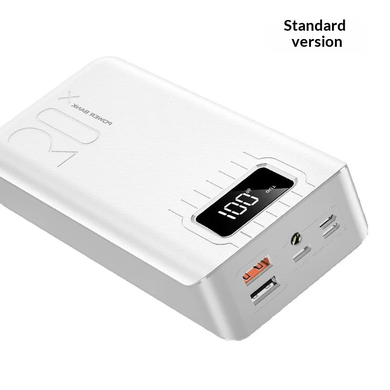 Power Bank 30000mAh Fast Charging with Digital Display
