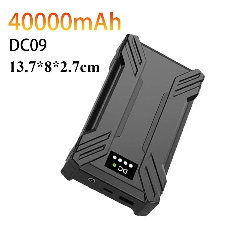 External Battery 30000mAh DC for Heated Vests and Jackets