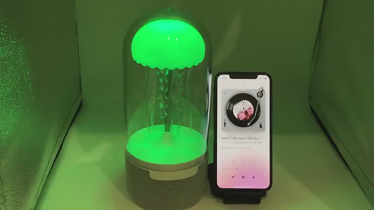 Altavoz Bluetooth Mecánico Medusa